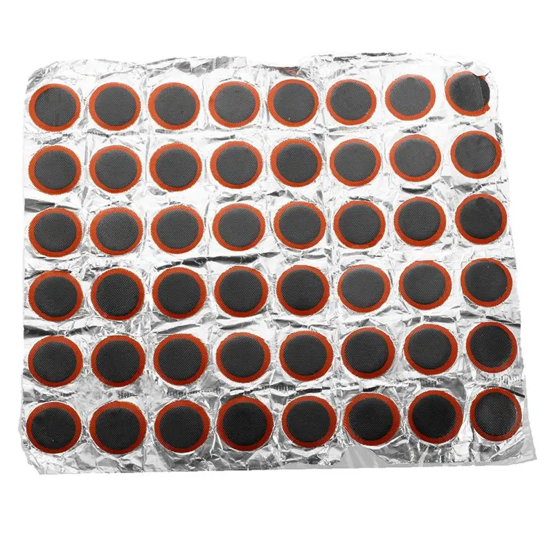 48 X 25Mm Round High Quality Rubber Patch For Bike Bicycle Tire / Tyre Repair Piece
48 X 25Mm Round High Quality Rubber Patch For Bike Bicycle Tire / Tyre Repair Piece