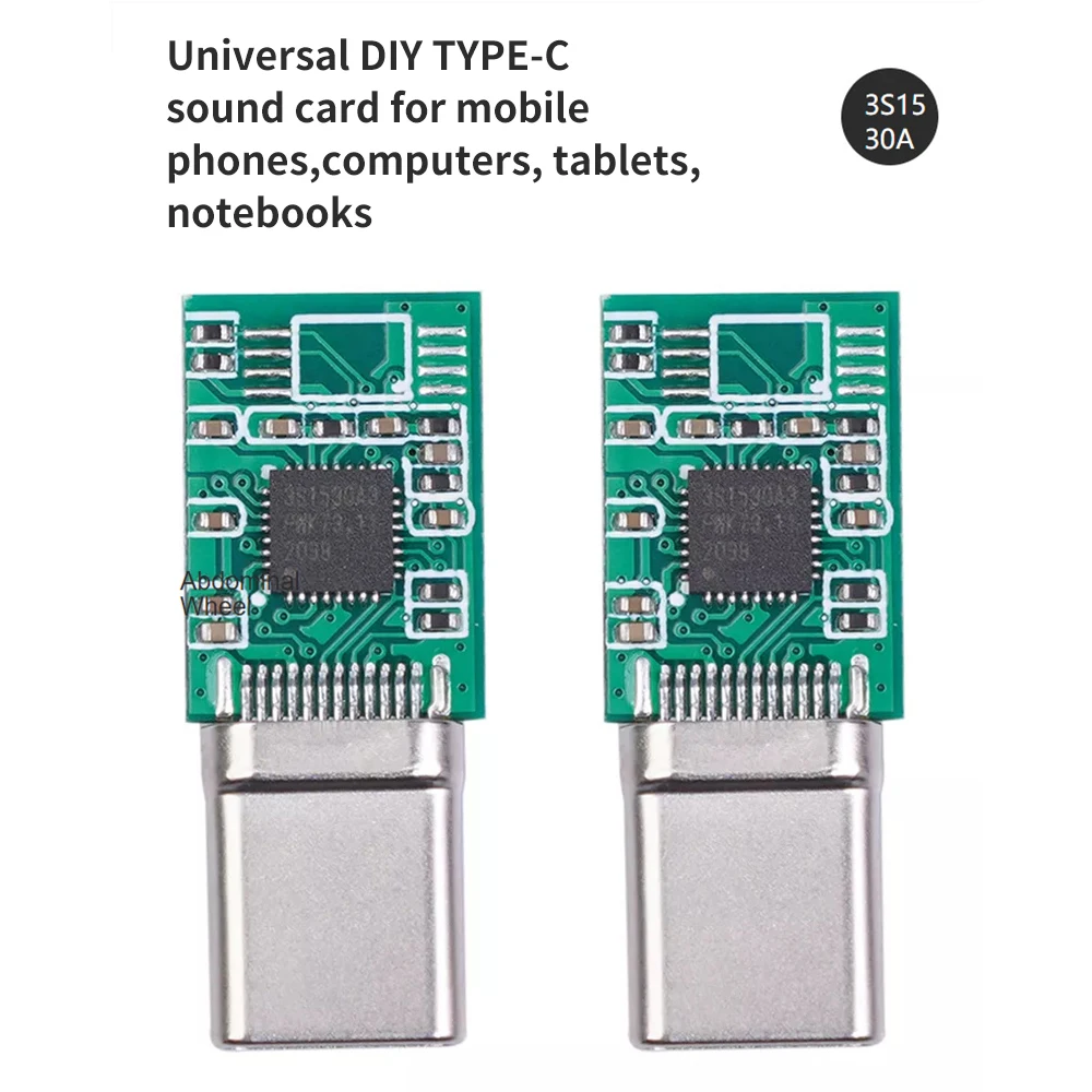 Type-C 16Bit Digital Audio Headphone Adapter Lossless Sound Quality Dac Decoding Sound Card Amp Diy for Smart Device
Type-C 16Bit Digital Audio Headphone Adapter Lossless Sound Quality Dac Decoding Sound Card Amp Diy for Smart Device