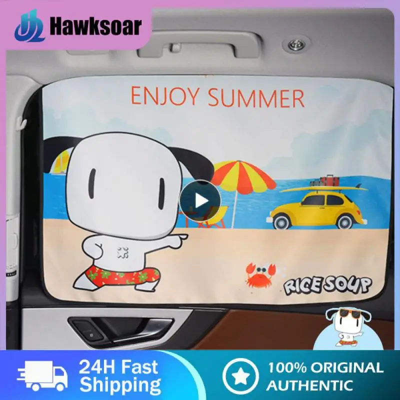 Car Sunshade Curtain Creative Car Sun Shades Foldable Uv Protection Car Side Window Blackout Panel Car Supplies Sunshade
Car Sunshade Curtain Creative Car Sun Shades Foldable Uv Protection Car Side Window Blackout Panel Car Supplies Sunshade