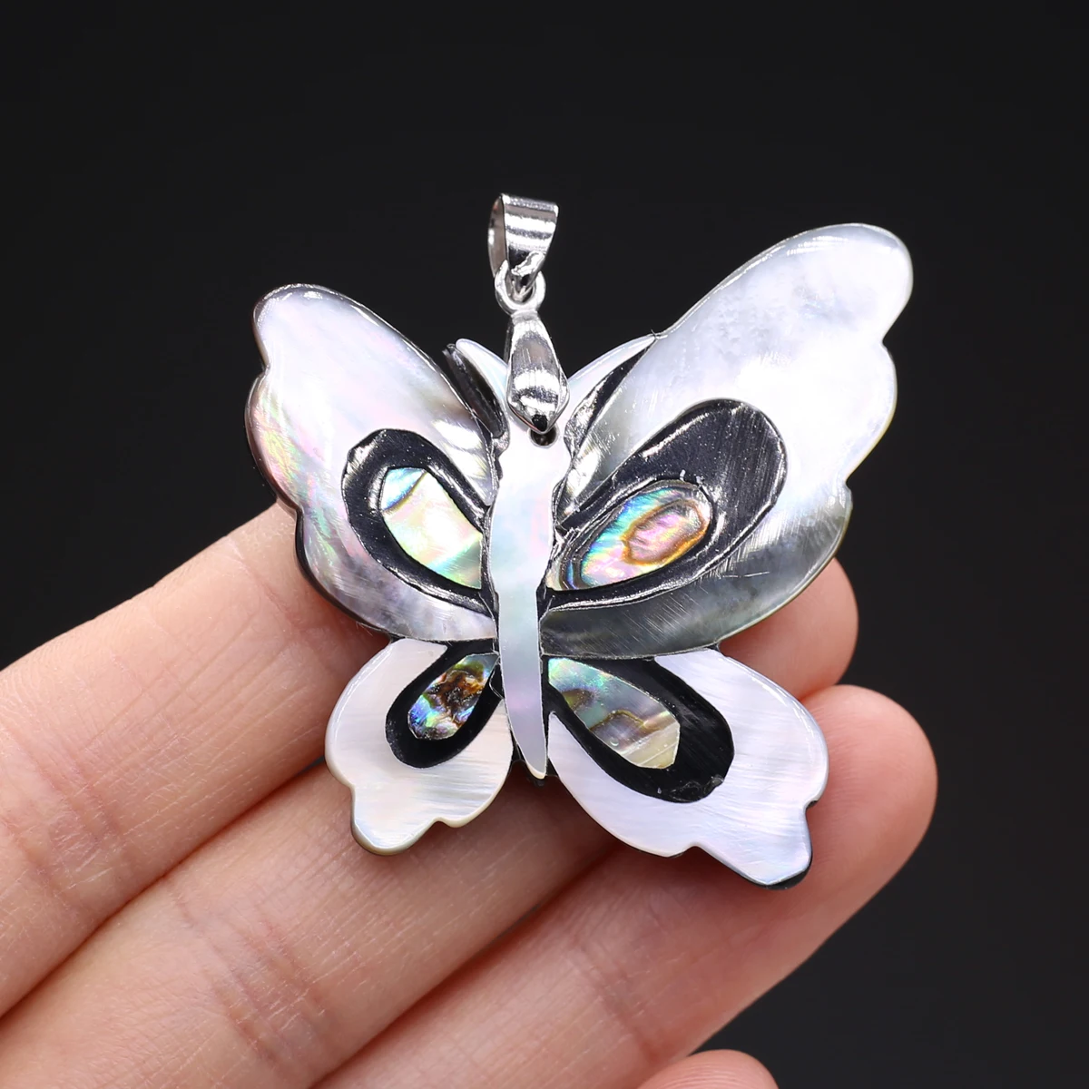 DIY Necklace Pendant Natural Shell Butterfly-Shaped Pendant For Jewelry Making DIY Necklace Clothes Accessory Droppshing
DIY Necklace Pendant Natural Shell Butterfly-Shaped Pendant For Jewelry Making DIY Necklace Clothes Accessory Droppshing