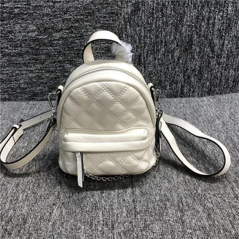 Fashion Women Mini Backpack Designer Female Backpacks Genuine Leather Shoulder Bag For Travel
Fashion Women Mini Backpack Designer Female Backpacks Genuine Leather Shoulder Bag For Travel