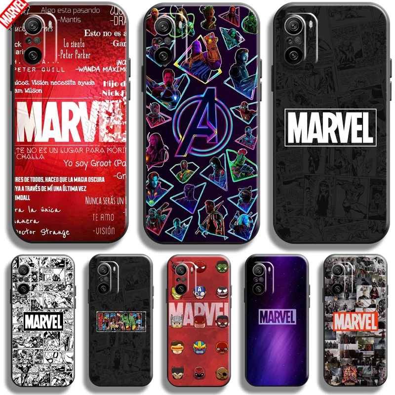 Marvel Logo Avengers For Xiaomi Mi 11X 11X Pro Phone Case Soft Silicon Coque Cover Black Funda Hulk Thor Captain America Comics
Marvel Logo Avengers For Xiaomi Mi 11X 11X Pro Phone Case Soft Silicon Coque Cover Black Funda Hulk Thor Captain America Comics