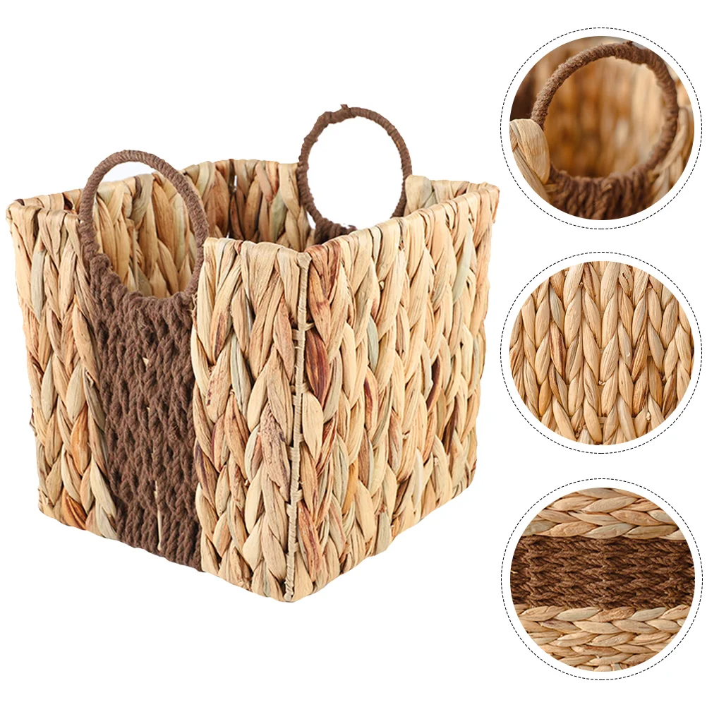 Basket Rattan Can Trash Storage Garbage Bread Lidbathroom Seagrass Wicker Fruit Woven Snack Round Flower Decorative Car Bin
Basket Rattan Can Trash Storage Garbage Bread Lidbathroom Seagrass Wicker Fruit Woven Snack Round Flower Decorative Car Bin