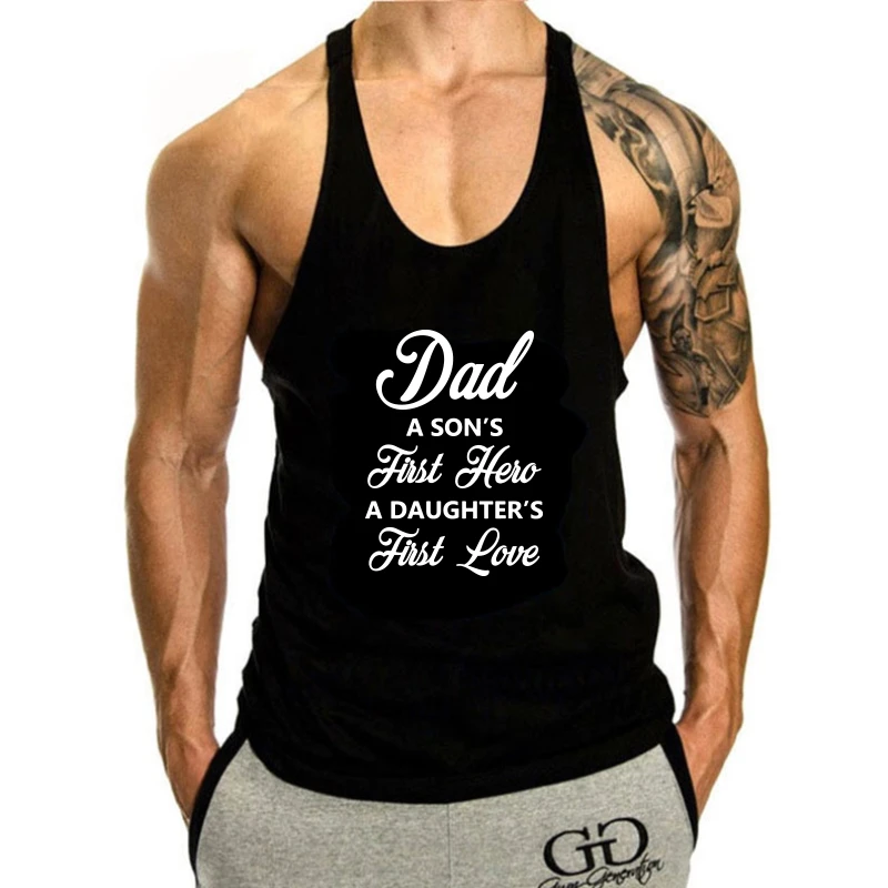 2024 New Mens Top tank top men Awesome Dad First Love Art Font Printed On tank top men O Collar sleeveless tank top men tank top
2024 New Mens Top tank top men Awesome Dad First Love Art Font Printed On tank top men O Collar sleeveless tank top men tank top