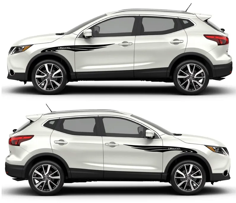 2 шт., виниловые наклейки на боковую дверь 
2 шт., виниловые наклейки на боковую дверь