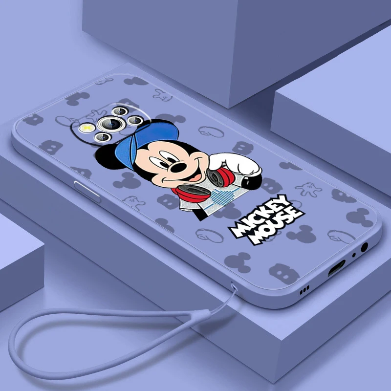 Cartoon Mickey Minnie Mouse Liquid Rope Funda Phone Case For Xiaomi Mi Poco X4 X3 C40 C3 M4 M3 F4 F3 GT Pro NFC 5G Soft Cover
Cartoon Mickey Minnie Mouse Liquid Rope Funda Phone Case For Xiaomi Mi Poco X4 X3 C40 C3 M4 M3 F4 F3 GT Pro NFC 5G Soft Cover