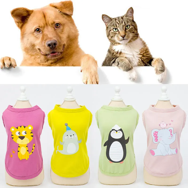 Cartoon Dog Clothes For Small Dogs Summer Chihuahua Dog Shirt Ropa Perro New Puppy Vest French Bulldog Dog Costume Pet Clothing
Cartoon Dog Clothes For Small Dogs Summer Chihuahua Dog Shirt Ropa Perro New Puppy Vest French Bulldog Dog Costume Pet Clothing