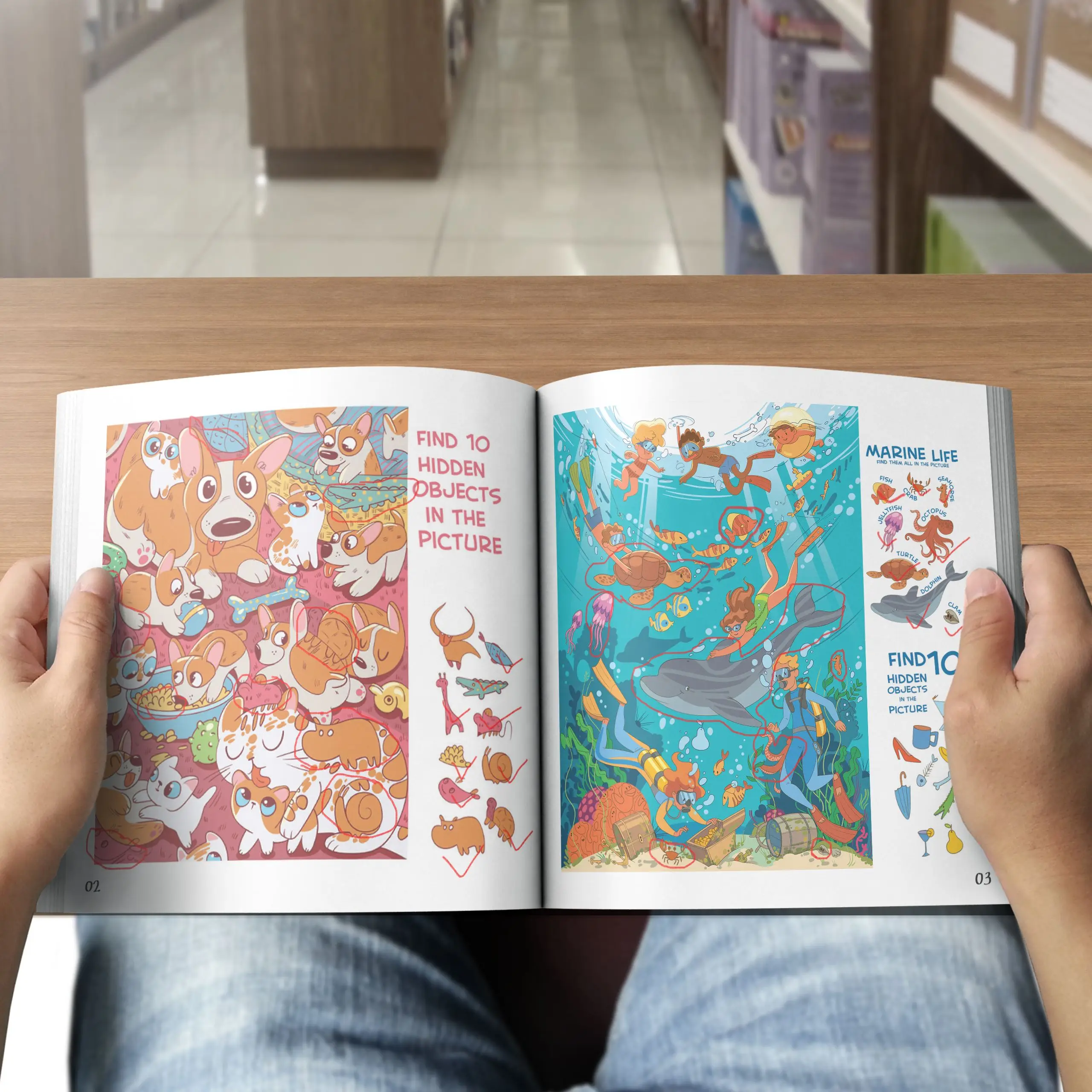 Книги с картинками для развития концентрации
Книги с картинками для развития концентрации