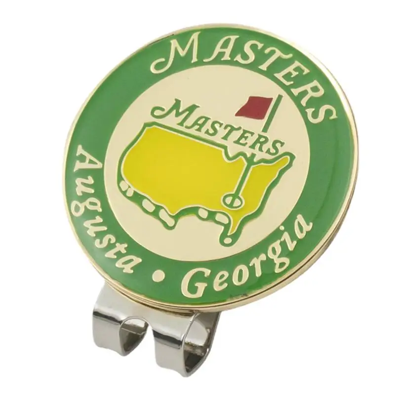 Golf Hat Clip Magnetic Golf Clips Magnet Mark Golf Ball Position Removable Metal Various Styles Golf Marker Golfer Gift
Golf Hat Clip Magnetic Golf Clips Magnet Mark Golf Ball Position Removable Metal Various Styles Golf Marker Golfer Gift