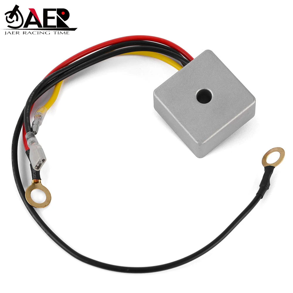 Motorcycle regulator rectifier for Club Car DS Gas FE290 Pioneer 1200 1200SE Carryall 1, 2 & 6 102711201 1027112-01
Motorcycle regulator rectifier for Club Car DS Gas FE290 Pioneer 1200 1200SE Carryall 1, 2 & 6 102711201 1027112-01