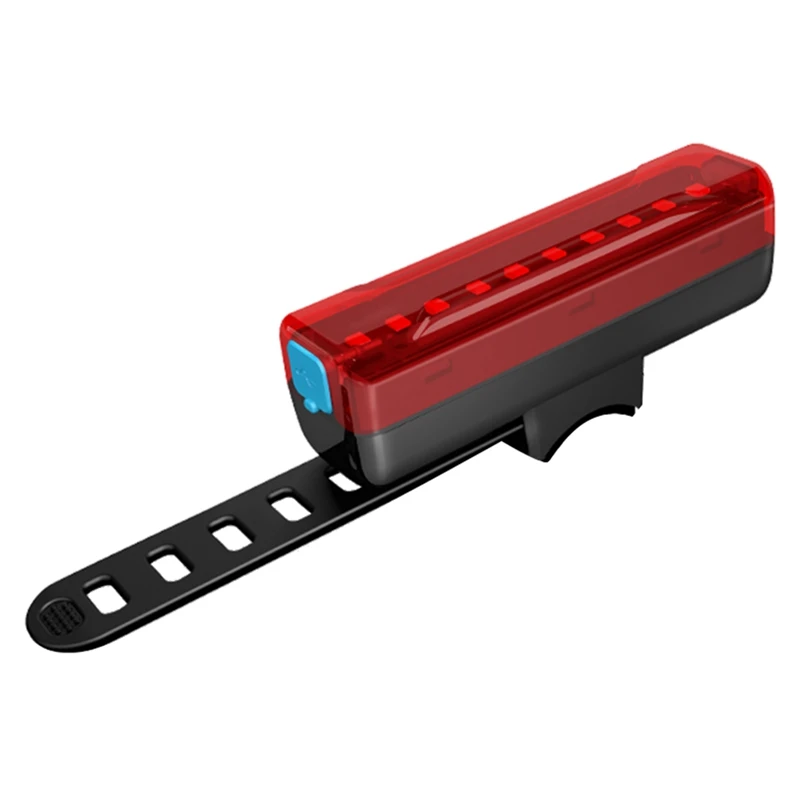 Bicycle Rear Light 5 Light Modes USB Rechargeable LED Taillight For Cycling Safety Warning Light LED Mountain Tail Lamp
Bicycle Rear Light 5 Light Modes USB Rechargeable LED Taillight For Cycling Safety Warning Light LED Mountain Tail Lamp