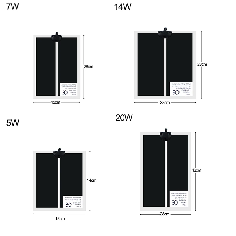 5W/14W/20W Pet Heating Pad Reptile Electric Blanket Warm Adjustable Temperature Controller Incubator Mat Tools EU/US Plug
5W/14W/20W Pet Heating Pad Reptile Electric Blanket Warm Adjustable Temperature Controller Incubator Mat Tools EU/US Plug