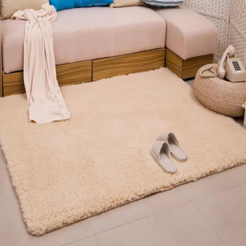 New Fashion Beige Fluffy Rugs Anti-Skid Shaggy Area Living room Home Bedroom Carpet Thick coral velvet Floor Mat LOSICOE-S10
New Fashion Beige Fluffy Rugs Anti-Skid Shaggy Area Living room Home Bedroom Carpet Thick coral velvet Floor Mat LOSICOE-S10