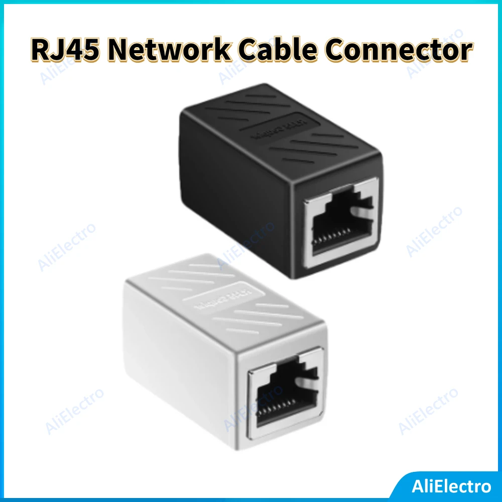 Сетевой Кабельный соединитель RJ45 Cat6A/Cat6/Cat5e, Сетевой удлинитель кабеля, адаптер RJ45 соединитель локальной сети Женский к женскому, бесплатная доставка
Сетевой Кабельный соединитель RJ45 Cat6A/Cat6/Cat5e, Сетевой удлинитель кабеля, адаптер RJ45 соединитель локальной сети Женский к женскому, бесплатная доставка