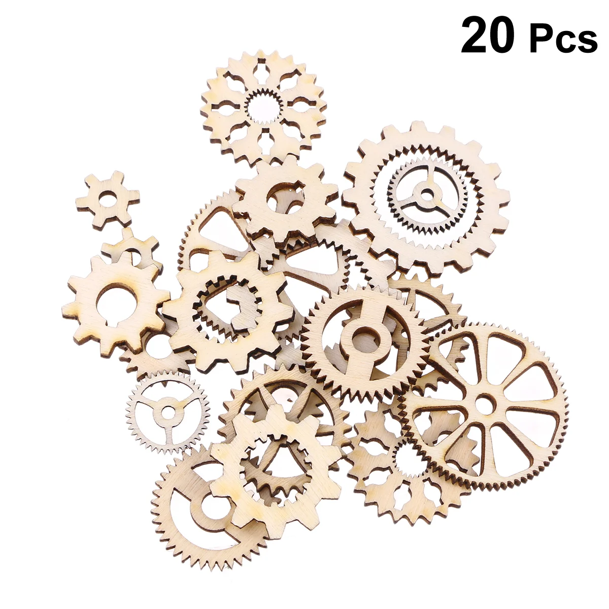 Xmas Clothing Christmas for Decoration Accessory Random Gear Shaped Christmas DIY 40PCS Wood Buttons
Xmas Clothing Christmas for Decoration Accessory Random Gear Shaped Christmas DIY 40PCS Wood Buttons