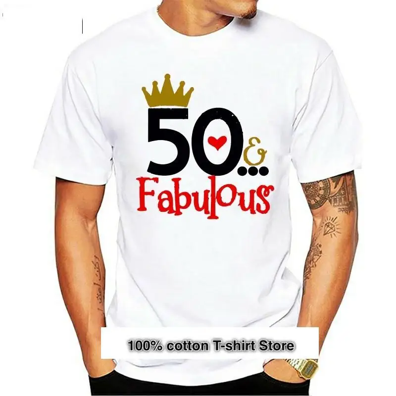 Camiseta de 50 cumплинсы для женщин, одежда для 50 лет, подруга, мама, подарок, 2018
Camiseta de 50 cumплинсы для женщин, одежда для 50 лет, подруга, мама, подарок, 2018