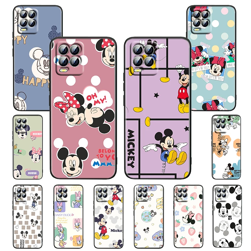 Mickey Mouse Disney Boy Black Phone Case For OPPO Realme GT Neo Master Edition 9i 8 7 Pro C21S Narzo 30 Soft Fundas Cover Coque
Mickey Mouse Disney Boy Black Phone Case For OPPO Realme GT Neo Master Edition 9i 8 7 Pro C21S Narzo 30 Soft Fundas Cover Coque