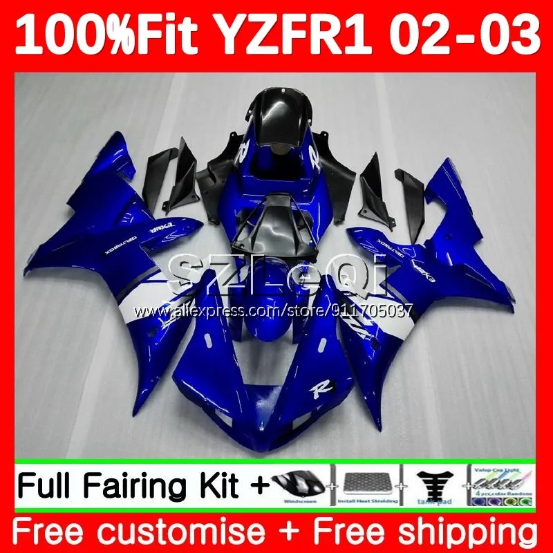 Глянцевый синий корпус для YAMAHA YZF-R1 YZF1000 YZF R1 R 1 YZF-1000 YZFR1 02 03 YZF 1000 CC 2002 2003 OEM обтекатель 130LQ.4
Глянцевый синий корпус для YAMAHA YZF-R1 YZF1000 YZF R1 R 1 YZF-1000 YZFR1 02 03 YZF 1000 CC 2002 2003 OEM обтекатель 130LQ.4