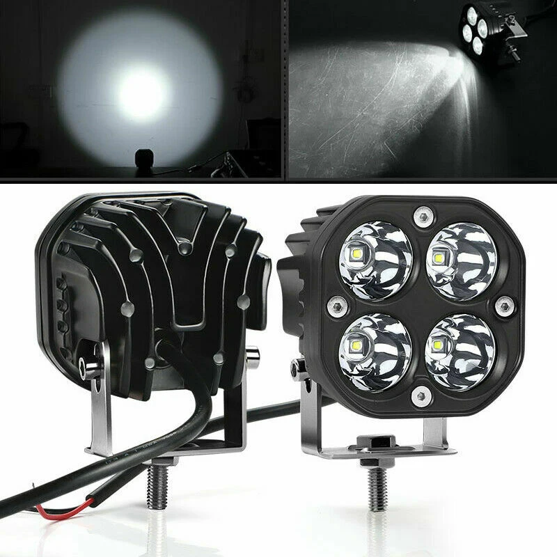 4 Inch 40w White Led Working Light Pole Spotlight Pod Fog Driving Off Road 4wd Atv Suv 3500k Yellow / 6000k White Die Casting A
4 Inch 40w White Led Working Light Pole Spotlight Pod Fog Driving Off Road 4wd Atv Suv 3500k Yellow / 6000k White Die Casting A