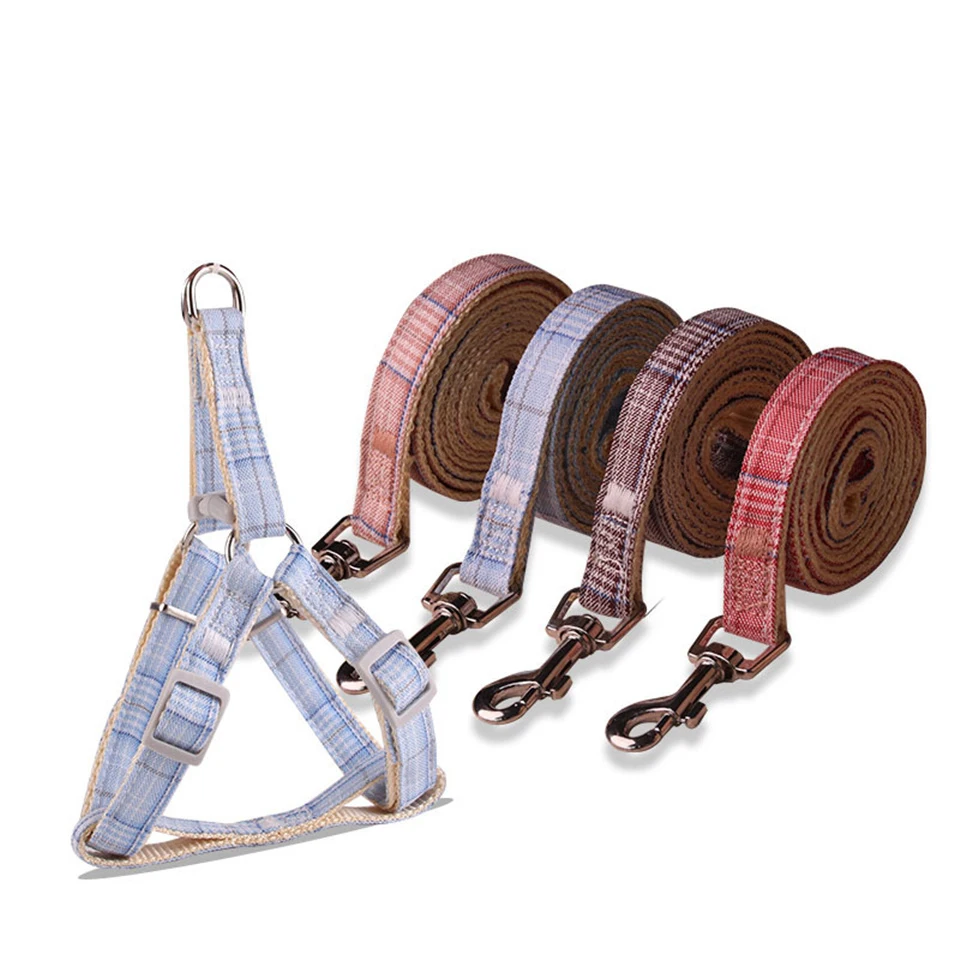 Fashion Plaid Pet Cat Leash Adjustable Harness Vest Leash Chest Strap Small and Medium Dog Pet Supplies Wholesale
Fashion Plaid Pet Cat Leash Adjustable Harness Vest Leash Chest Strap Small and Medium Dog Pet Supplies Wholesale