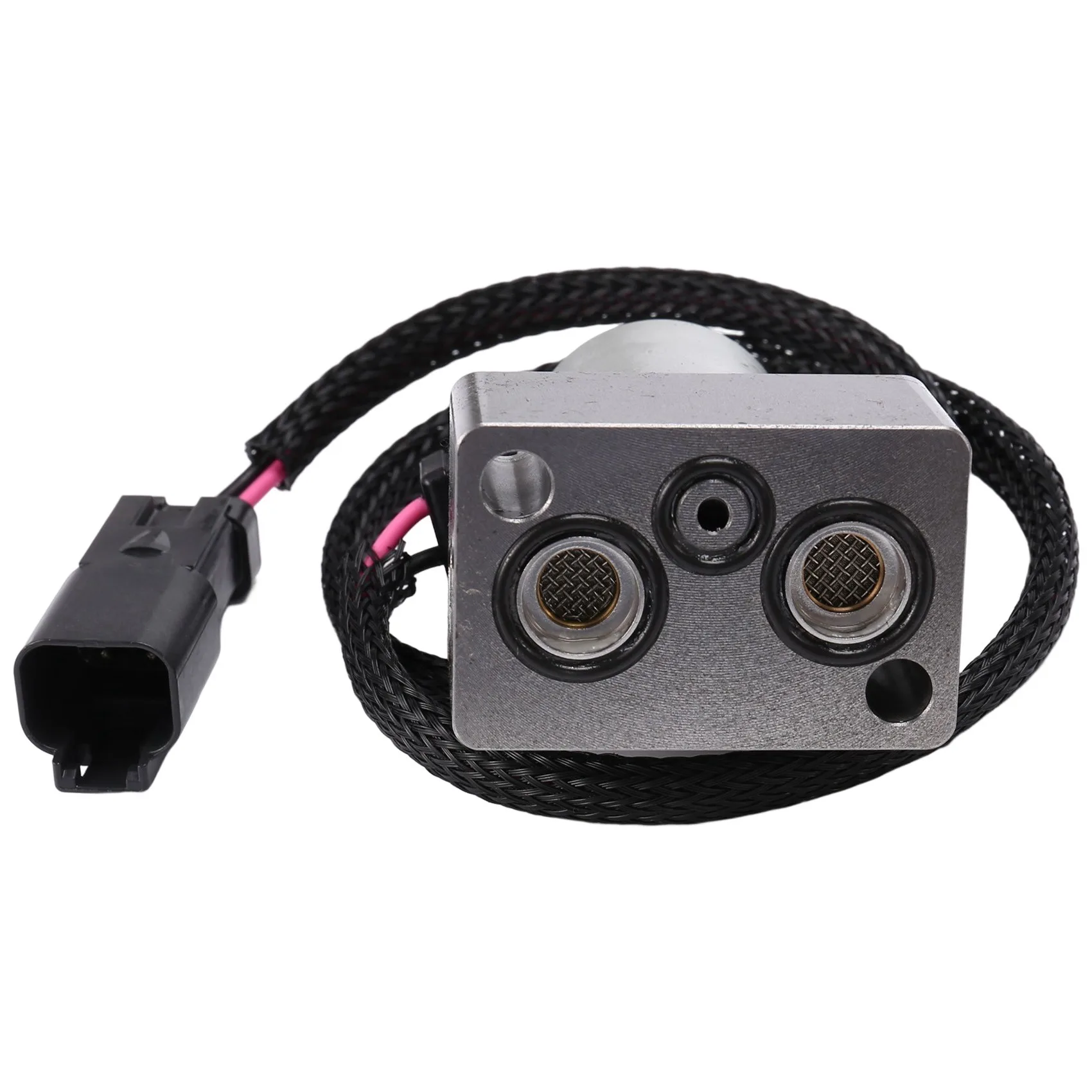 Hydraulic Pump Solenoid Valve For KOMATSU Excavator PC200-7 PC200-8MO 702-21-62600 Anti-Jamming Solenoid Valve
Hydraulic Pump Solenoid Valve For KOMATSU Excavator PC200-7 PC200-8MO 702-21-62600 Anti-Jamming Solenoid Valve