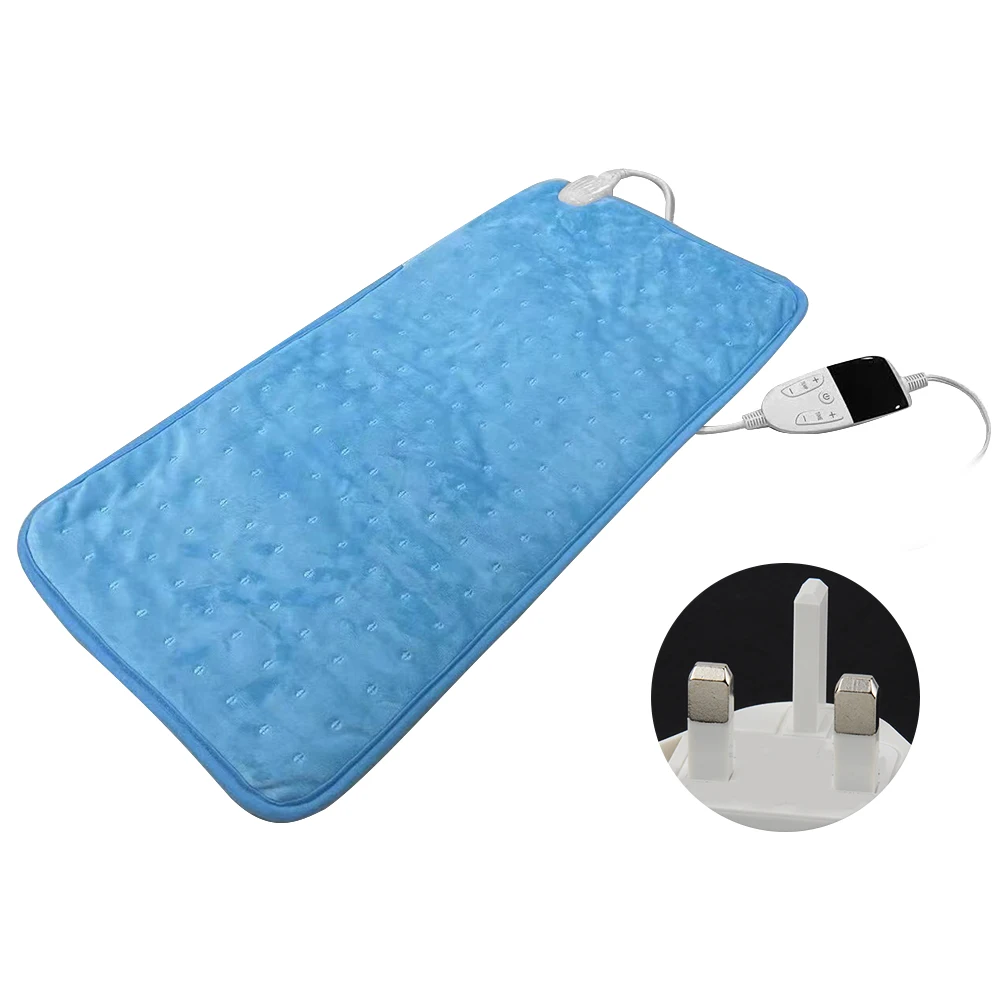 Soft Electric Heating Pad Home Office Adjustable Temperature Washable Period Back Pain Knee Hand Cramps Relief Shoulder Timing
Soft Electric Heating Pad Home Office Adjustable Temperature Washable Period Back Pain Knee Hand Cramps Relief Shoulder Timing