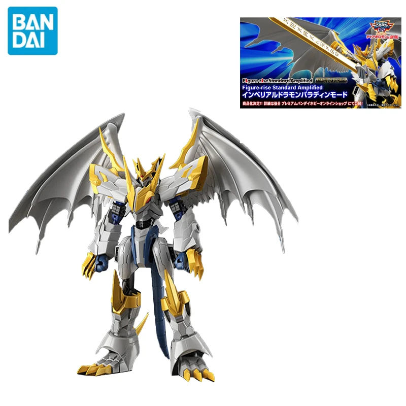 Оригинальная аниме-фигурка Bandai, предпродажная фигурка PB-Rise, стандартная усиленная цифровая модель монстра императормадрона палладина в сб...
Оригинальная аниме-фигурка Bandai, предпродажная фигурка PB-Rise, стандартная усиленная цифровая модель монстра императормадрона палладина в сб...