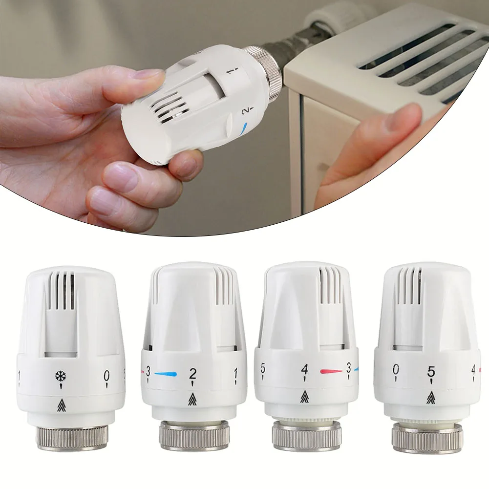 4pcs Thermostatic Radiators Head M30x1.5 Radiator Zero Valve Heating Anti-Freeze Protection Thermostatic Control Valves Parts
4pcs Thermostatic Radiators Head M30x1.5 Radiator Zero Valve Heating Anti-Freeze Protection Thermostatic Control Valves Parts