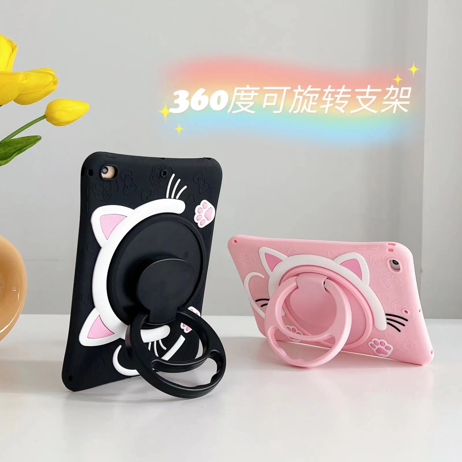 Kids Cover for iPad 7th 8th 9th 10.2 Pro 11 2020 2021 9.7 2018 2017 Mini 6 Air 1 2 3 4 5 10.9 Tablet Case Silicon Stand Funda
Kids Cover for iPad 7th 8th 9th 10.2 Pro 11 2020 2021 9.7 2018 2017 Mini 6 Air 1 2 3 4 5 10.9 Tablet Case Silicon Stand Funda