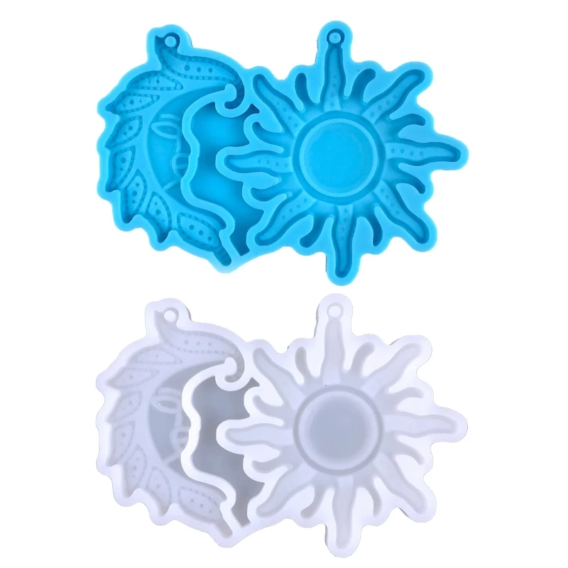 D0LC Sun Moon Earring Resin Mold Jewelry Casting Mold Silicone Charms Mold Diy Crafts Mold Pendant Craft Supplies for Women
D0LC Sun Moon Earring Resin Mold Jewelry Casting Mold Silicone Charms Mold Diy Crafts Mold Pendant Craft Supplies for Women