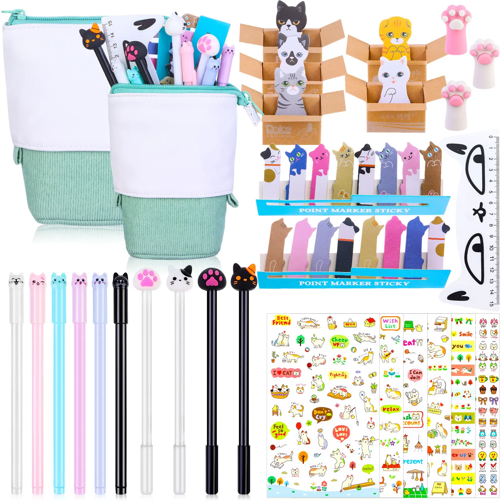 Новинка, милая детская Линейка, 1 шт., милая Линейка в виде кошачьей лапы, школьные канцелярские принадлежности для учеников и студентов, яркая Линейка
Новинка, милая детская Линейка, 1 шт., милая Линейка в виде кошачьей лапы, школьные канцелярские принадлежности для учеников и студентов, яркая Линейка