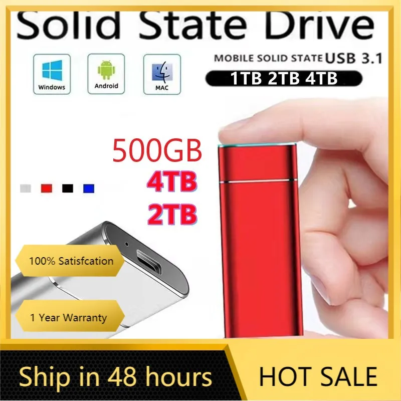 Внешний жесткий диск HDD 4 ТБ, внешний твердотельный накопитель, жесткий диск 500 ТБ, портативный компьютер, USB SSD, мобильный жесткий диск hd externo
Внешний жесткий диск HDD 4 ТБ, внешний твердотельный накопитель, жесткий диск 500 ТБ, портативный компьютер, USB SSD, мобильный жесткий диск hd externo