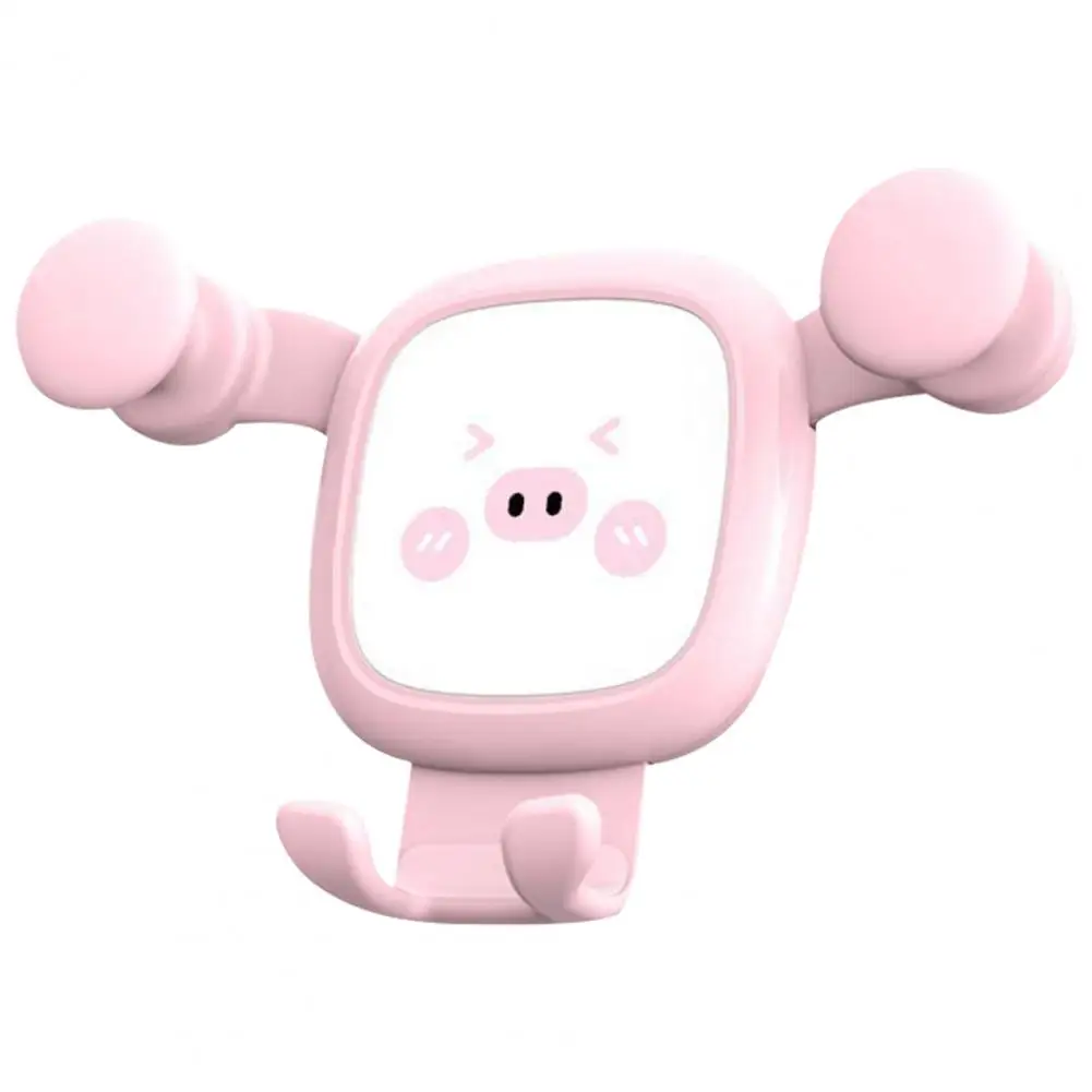 Funny Silicone Pad Non-slip Pink Pig Car Gravity Mobile Phone Holder Auto Accessories Car Phone Holder Car Phone Holder 
Funny Silicone Pad Non-slip Pink Pig Car Gravity Mobile Phone Holder Auto Accessories Car Phone Holder Car Phone Holder