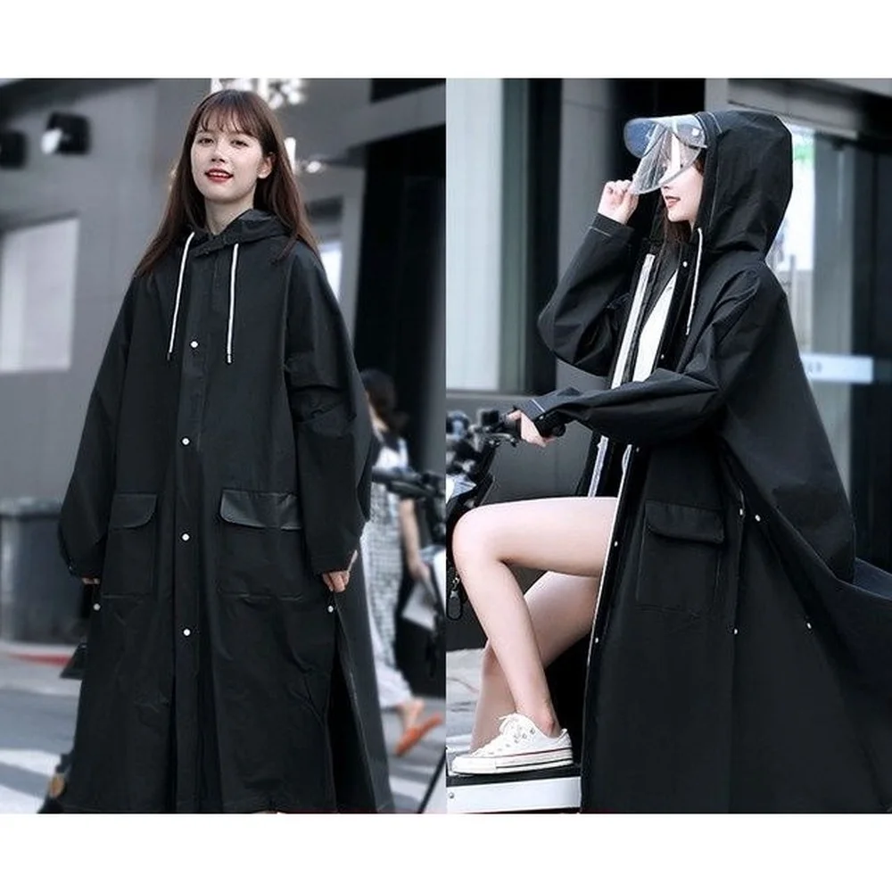 Long Full Body Anti-storm Raincoat Electric Motorcycle Single Men and Women Adult Bicycle Poncho
Long Full Body Anti-storm Raincoat Electric Motorcycle Single Men and Women Adult Bicycle Poncho