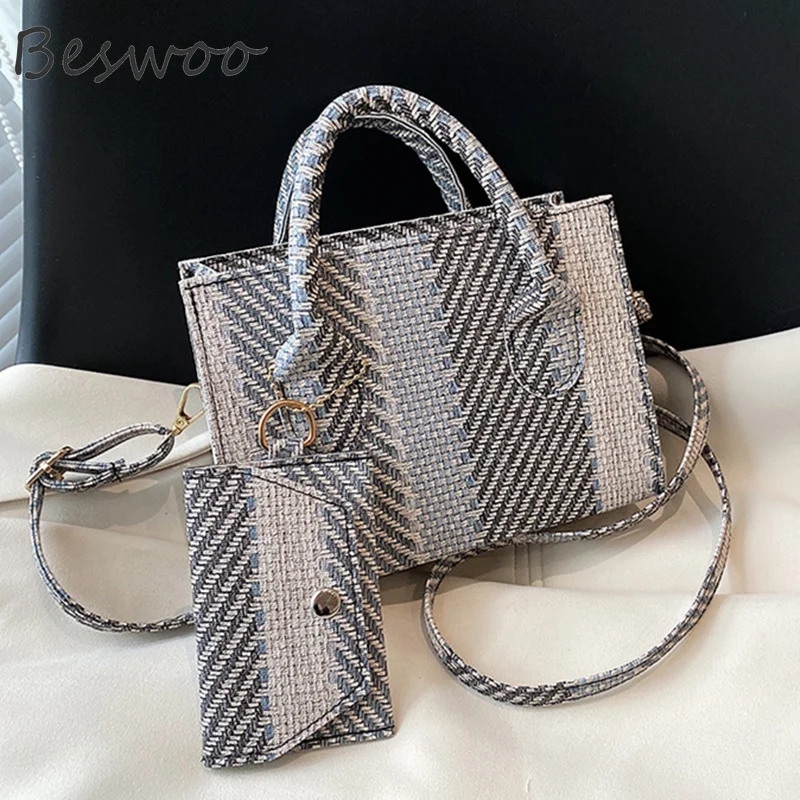 Striped Mini Tote Bags for Women 2022 Korean Style Small Purses and Handbags Minority Design Shoulder Bag Trend Cross-body Bags
Striped Mini Tote Bags for Women 2022 Korean Style Small Purses and Handbags Minority Design Shoulder Bag Trend Cross-body Bags