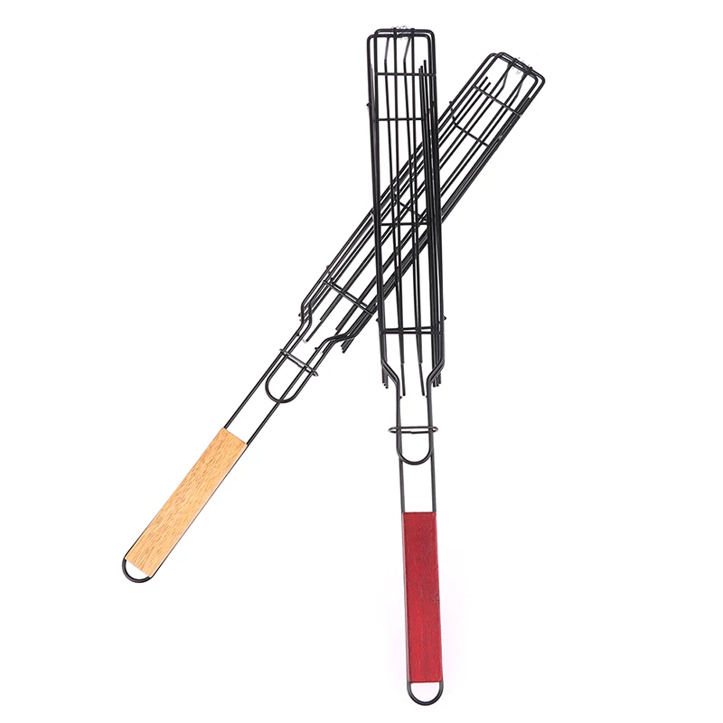 Outdoor Portable BBQ Grilling Basket Stainless Steel Nonstick Barbecue Grill Basket Tools
Outdoor Portable BBQ Grilling Basket Stainless Steel Nonstick Barbecue Grill Basket Tools