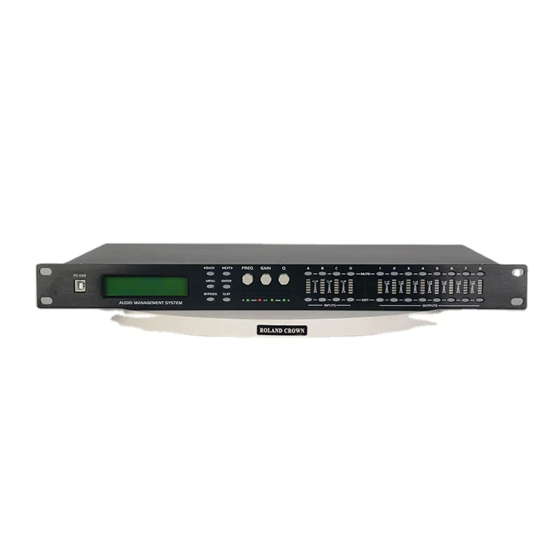 The choice of quality small audio console multi-channel audio stereo extender digital professional mixer
The choice of quality small audio console multi-channel audio stereo extender digital professional mixer