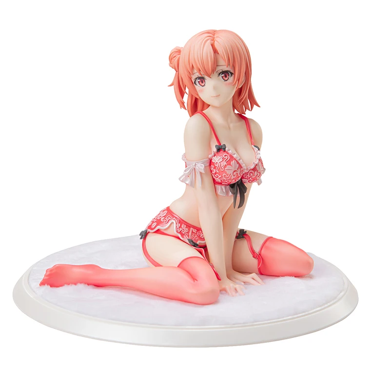 Revolve My Youth Romantic Comedy Is Wrong Yuigahama Yui Underwear Anime Figure Model Collecile Action Toys Gifts
Revolve My Youth Romantic Comedy Is Wrong Yuigahama Yui Underwear Anime Figure Model Collecile Action Toys Gifts