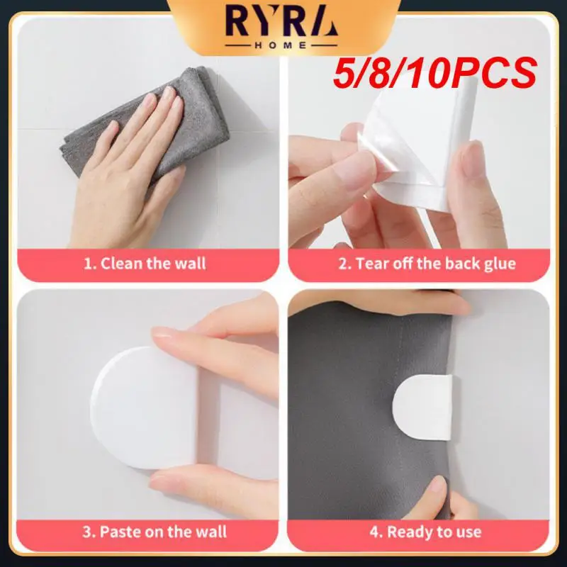 5/8/10PCS Seamless Self-adhesive Wide Range Of Application Curtain Clip One Thing For Multiple Purposes
5/8/10PCS Seamless Self-adhesive Wide Range Of Application Curtain Clip One Thing For Multiple Purposes