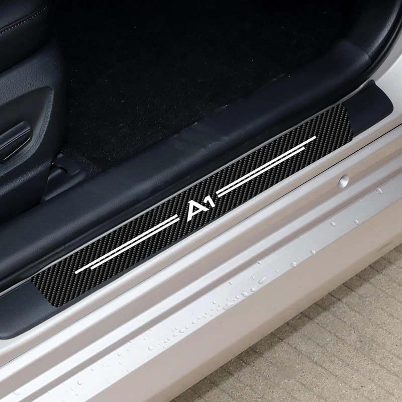 4Pcs Car Door Sill Carbon Fiber Sticker For Audi A1 8X 2010-2019 Scuff Plate Protective Decoration Waterproof Decals Car Styling
4Pcs Car Door Sill Carbon Fiber Sticker For Audi A1 8X 2010-2019 Scuff Plate Protective Decoration Waterproof Decals Car Styling