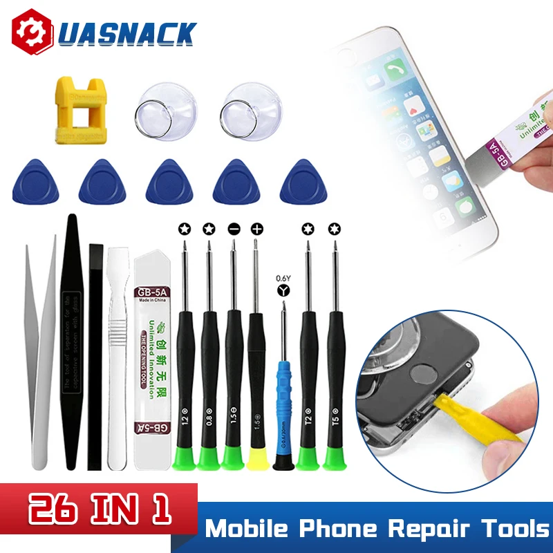 Мобильный телефон Инструменты для ремонта, набор ручных инструментов, открывающийся прут, отвертка для открывания экрана, набор для разбор...
Мобильный телефон Инструменты для ремонта, набор ручных инструментов, открывающийся прут, отвертка для открывания экрана, набор для разбор...