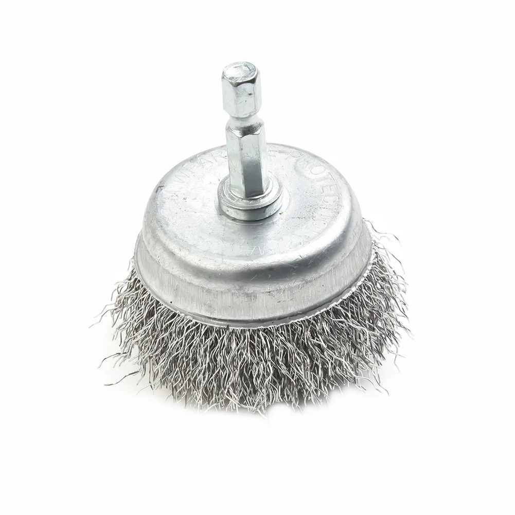 1PC 65mm Steel Wire Brush Wheel Rotary Tools For Drill Tools Metal Rust Removal Polishing Drill Brushes Polishing Tool 2.56 Inch
1PC 65mm Steel Wire Brush Wheel Rotary Tools For Drill Tools Metal Rust Removal Polishing Drill Brushes Polishing Tool 2.56 Inch