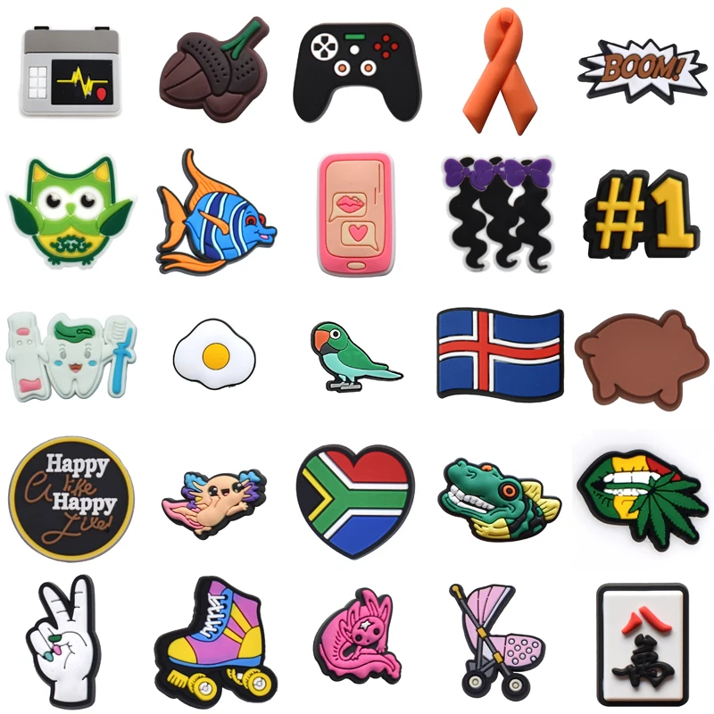 Para Pins Girl Packs Decorations for Crocs Shoe Charms Shoes Accessories Men Women Charm Set Jeans Kids Boy Gifts Wholesale Bulk
Para Pins Girl Packs Decorations for Crocs Shoe Charms Shoes Accessories Men Women Charm Set Jeans Kids Boy Gifts Wholesale Bulk