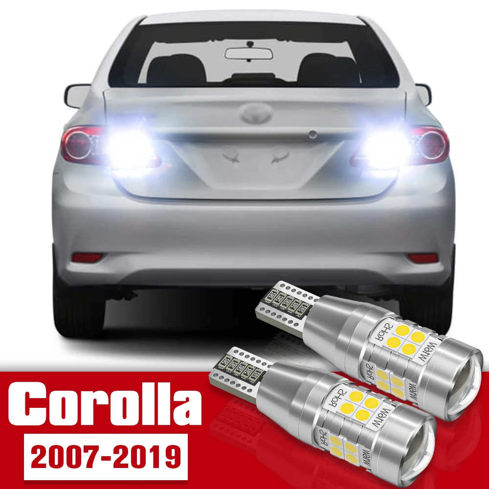 2pcs Reverse Light Accessories LED Bulb Lamp For Toyota Corolla 2007-2019 2008 2009 2010 2011 2012 2013 2014 2015 2016 2017 2018
2pcs Reverse Light Accessories LED Bulb Lamp For Toyota Corolla 2007-2019 2008 2009 2010 2011 2012 2013 2014 2015 2016 2017 2018