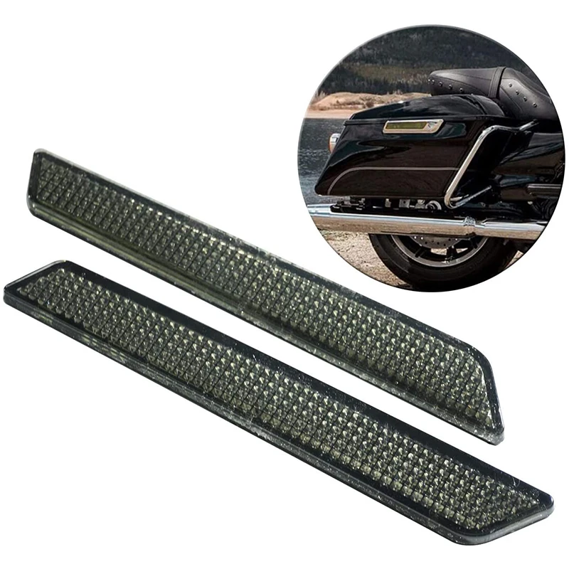 Reflectors for Street Glide Electra Glide Road Glide Road King Latch Covers Saddlebags Side Visibility 2014-2020(Black)
Reflectors for Street Glide Electra Glide Road Glide Road King Latch Covers Saddlebags Side Visibility 2014-2020(Black)