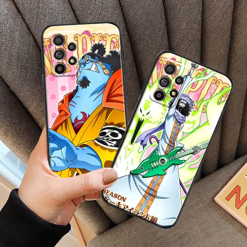 One Piece For Samsung A20 A21 A22 4G 5G Phone Case Silicone Cover Soft Funda Black
One Piece For Samsung A20 A21 A22 4G 5G Phone Case Silicone Cover Soft Funda Black