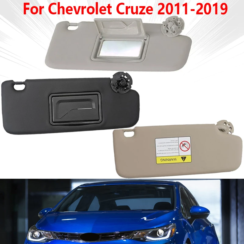 Солнцезащитный козырек с зеркальным козырьком для Chevrolet Cruze 2011-2017 2018 2019, солнцезащитный козырек для автомобиля, черный/бежевый/серый солнцезащитный козырек 95034256 95034253
Солнцезащитный козырек с зеркальным козырьком для Chevrolet Cruze 2011-2017 2018 2019, солнцезащитный козырек для автомобиля, черный/бежевый/серый солнцезащитный козырек 95034256 95034253