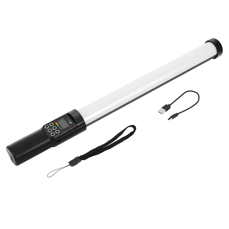 PULUZ RGB Handheld 122 Leds Light Wand Rechargeable Photographic Lighting Stick Portable Magnetic LED Fill Light
PULUZ RGB Handheld 122 Leds Light Wand Rechargeable Photographic Lighting Stick Portable Magnetic LED Fill Light