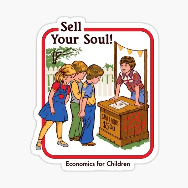 Sell Your Soul 5PCS Stickers for Funny Living Room Decor Cartoon Kid Room Bumper Home Luggage Wall Print Stickers Window Anime
Sell Your Soul 5PCS Stickers for Funny Living Room Decor Cartoon Kid Room Bumper Home Luggage Wall Print Stickers Window Anime