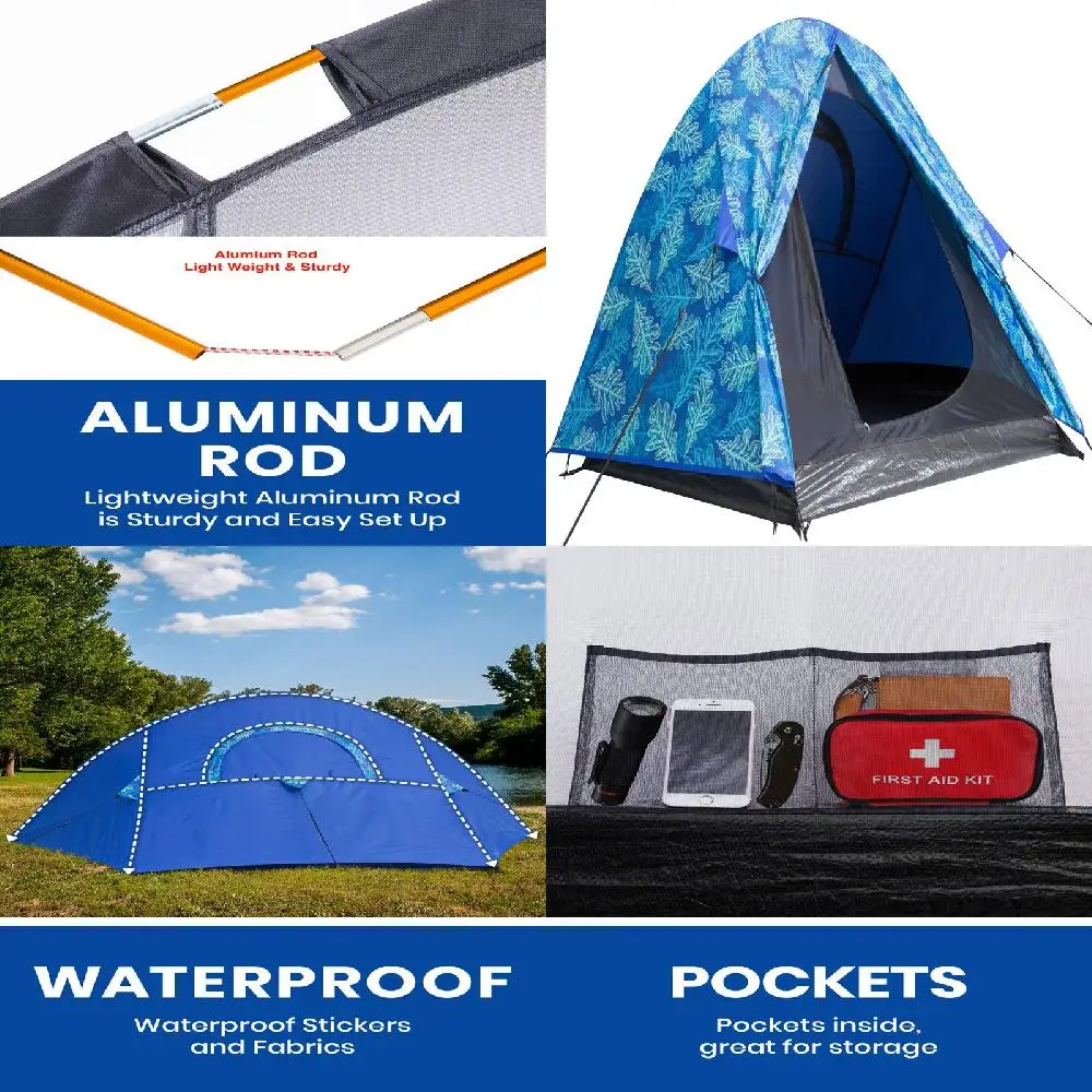 Gorgeous, Waterproof Greenwater 3 Person Aluminum Rod Outdoor Camping Tent Featuring Oak Pattern for an Amazing Experience.
Gorgeous, Waterproof Greenwater 3 Person Aluminum Rod Outdoor Camping Tent Featuring Oak Pattern for an Amazing Experience.